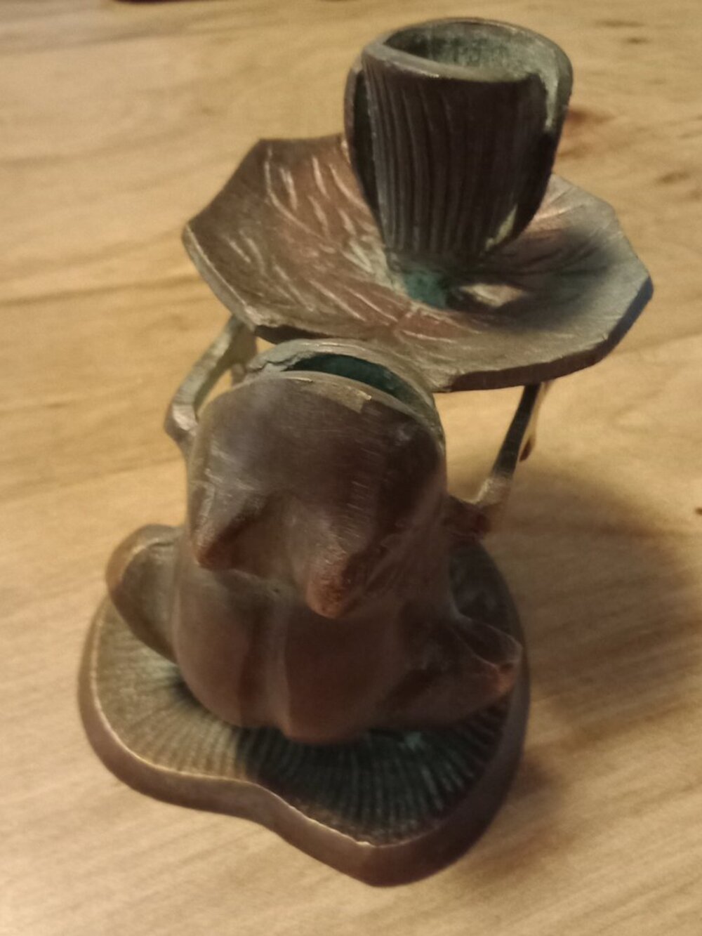 FROG Candle Holder - Picture 4 of 6